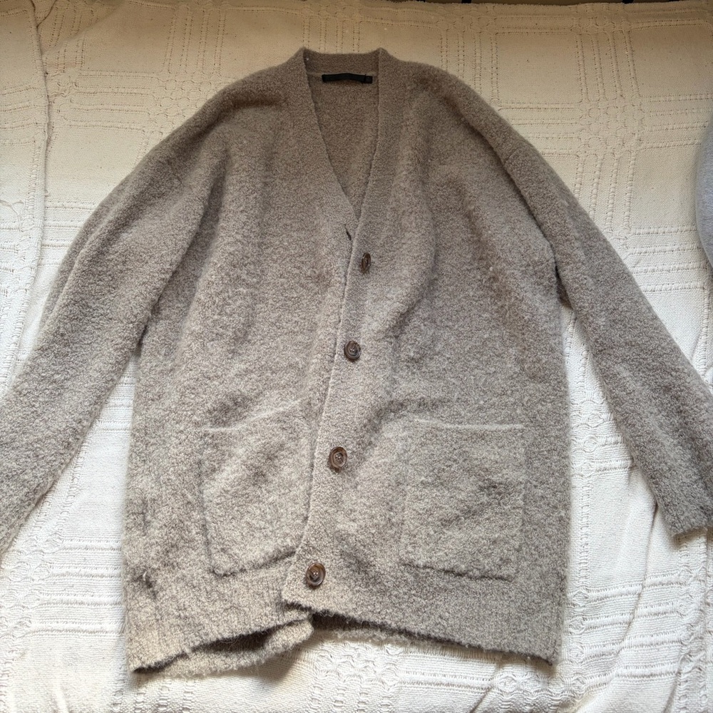 Jenni Kayne boucle cocoon cardigan